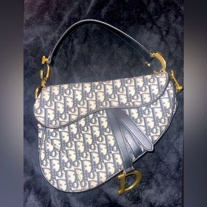 Dior saddle bag